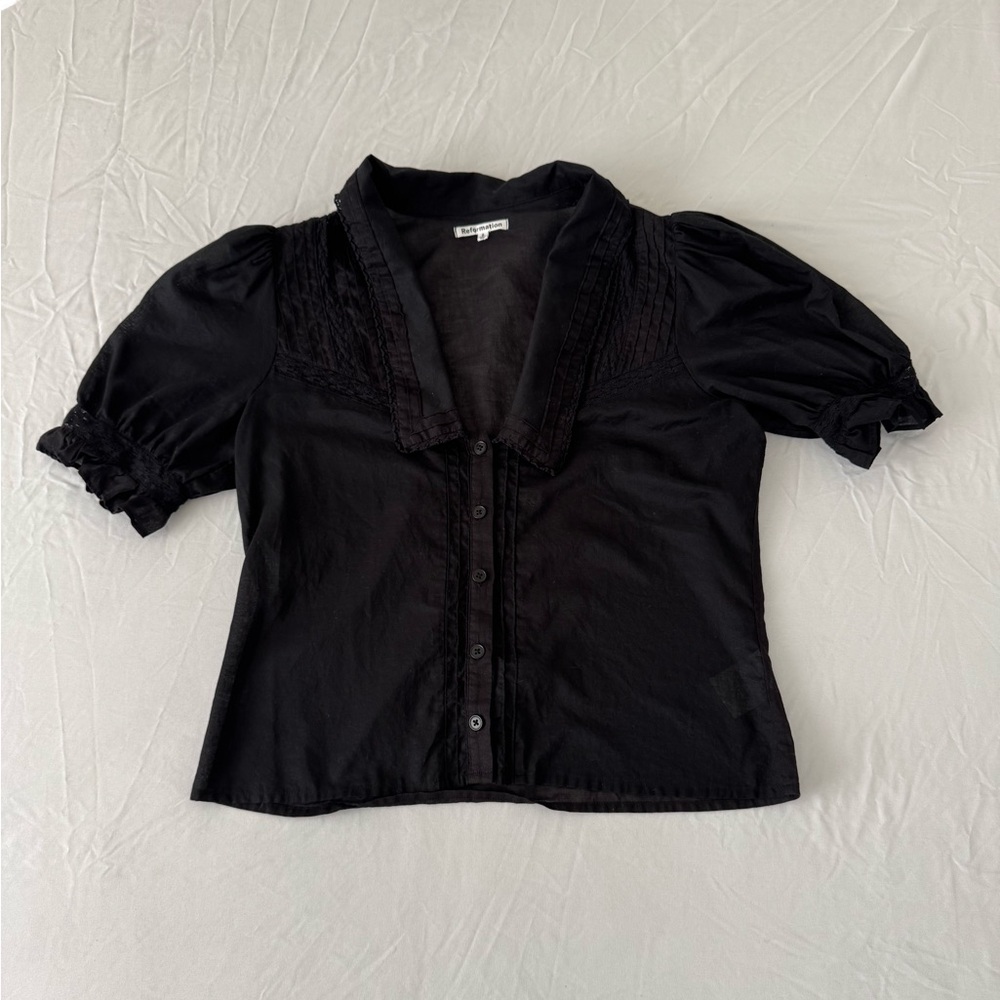 Reformation Hara Top Organic Cotton - Picture 2 of 6